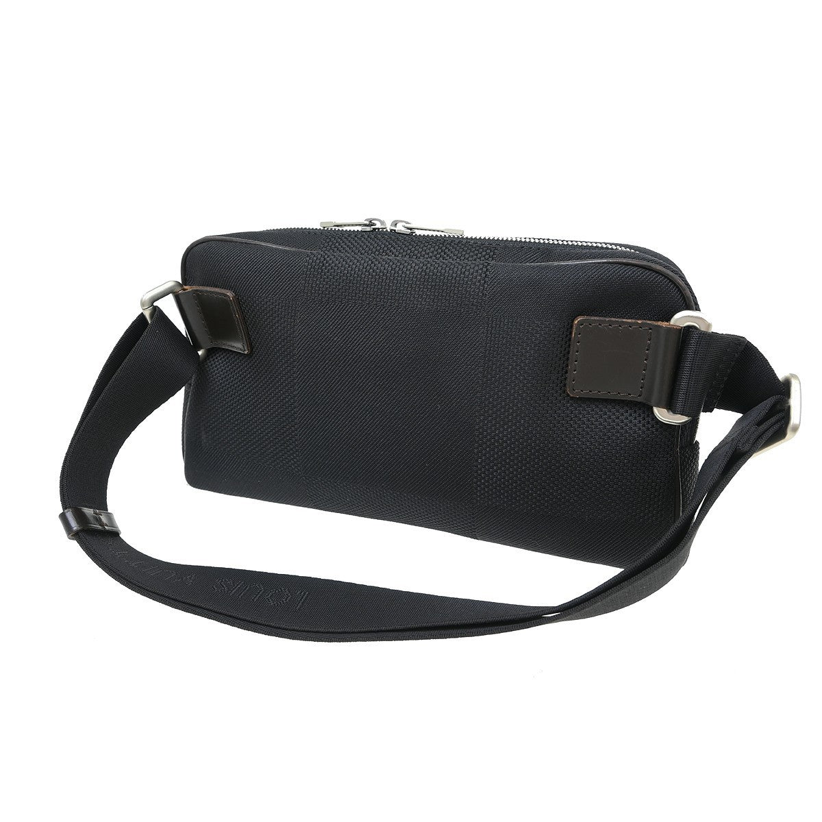 Louis Vuitton Acrobate Waist Damier Geant Canvas Black Canvas Shoulder Bag Bag (Pre-Owned)