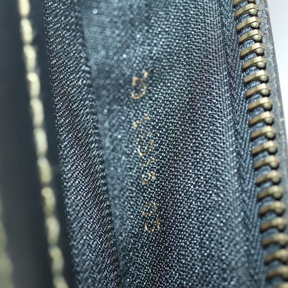 Fendi Vintage Pequin Coated Canvas Brown Canvas Briefcase Bag (Pre-Owned)