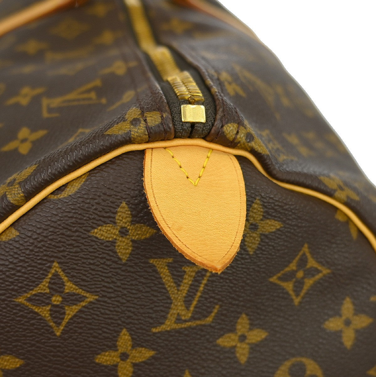 Louis Vuitton Keepall Monogram Canvas Brown Canvas Travel Bag Bag (Pre-Owned)