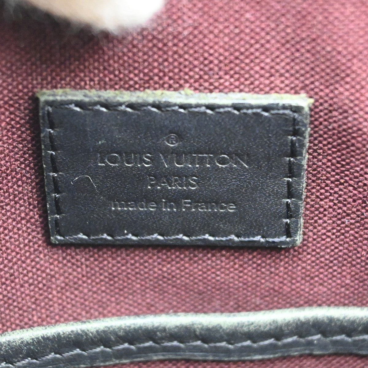 Louis Vuitton Bass Messenger Macassar Monogram Canvas Brown Canvas Shoulder Bag Bag (Pre-Owned)