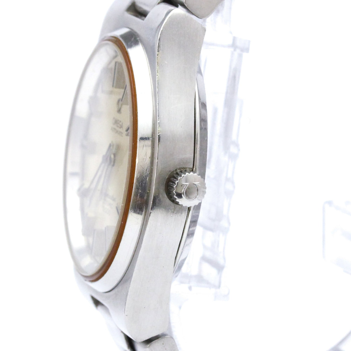 Omega Seamaster Cosmic Automatic Stainless Steel Watch (Pre-Owned)