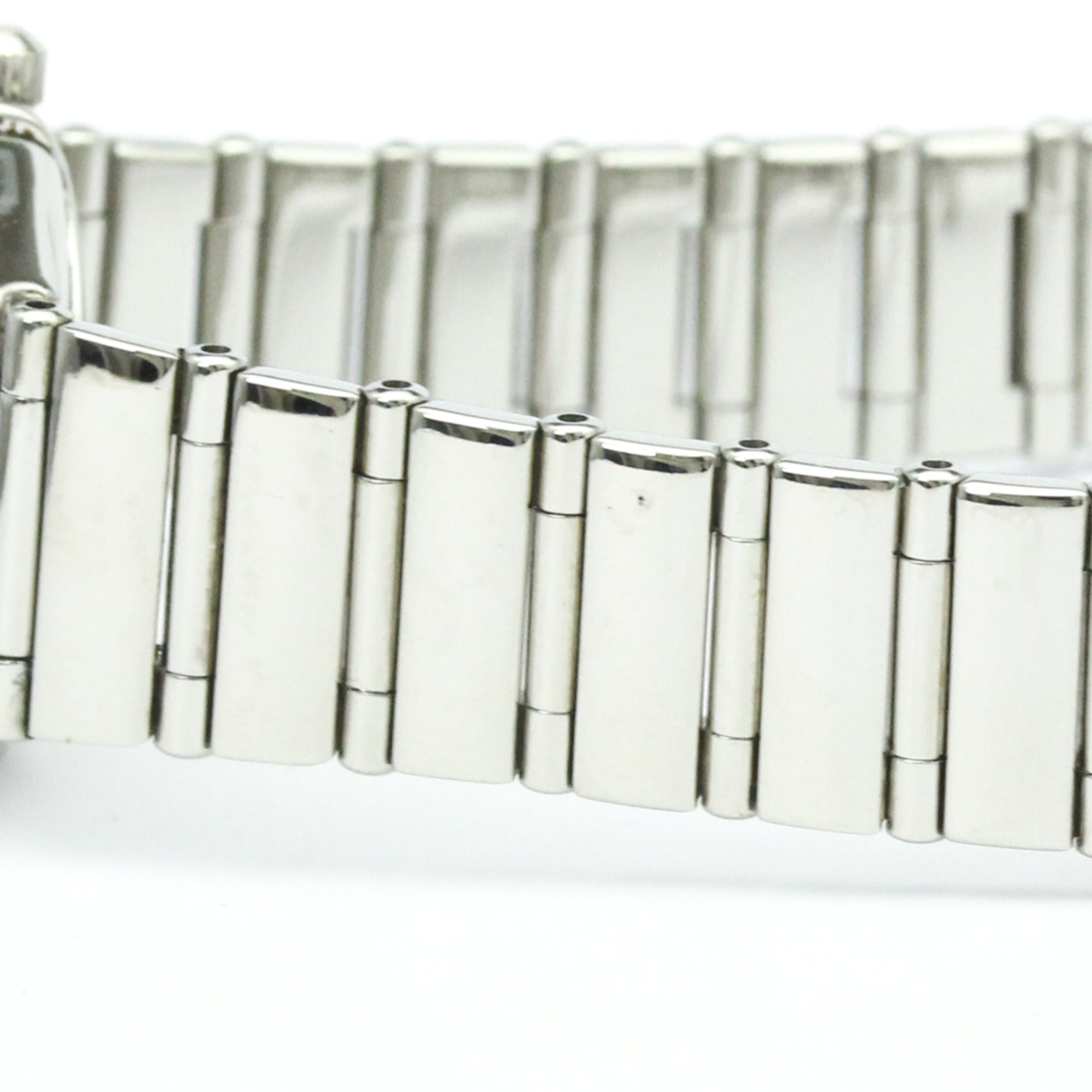 Omega Constellation Quartz Stainless Steel With Diamond Markers And Mother Of Pearl Watch (Pre-Owned)