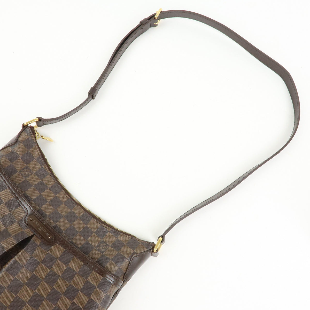 Louis Vuitton Bloomsbury Damier Brown Canvas Shoulder Bag Bag (Pre-Owned)