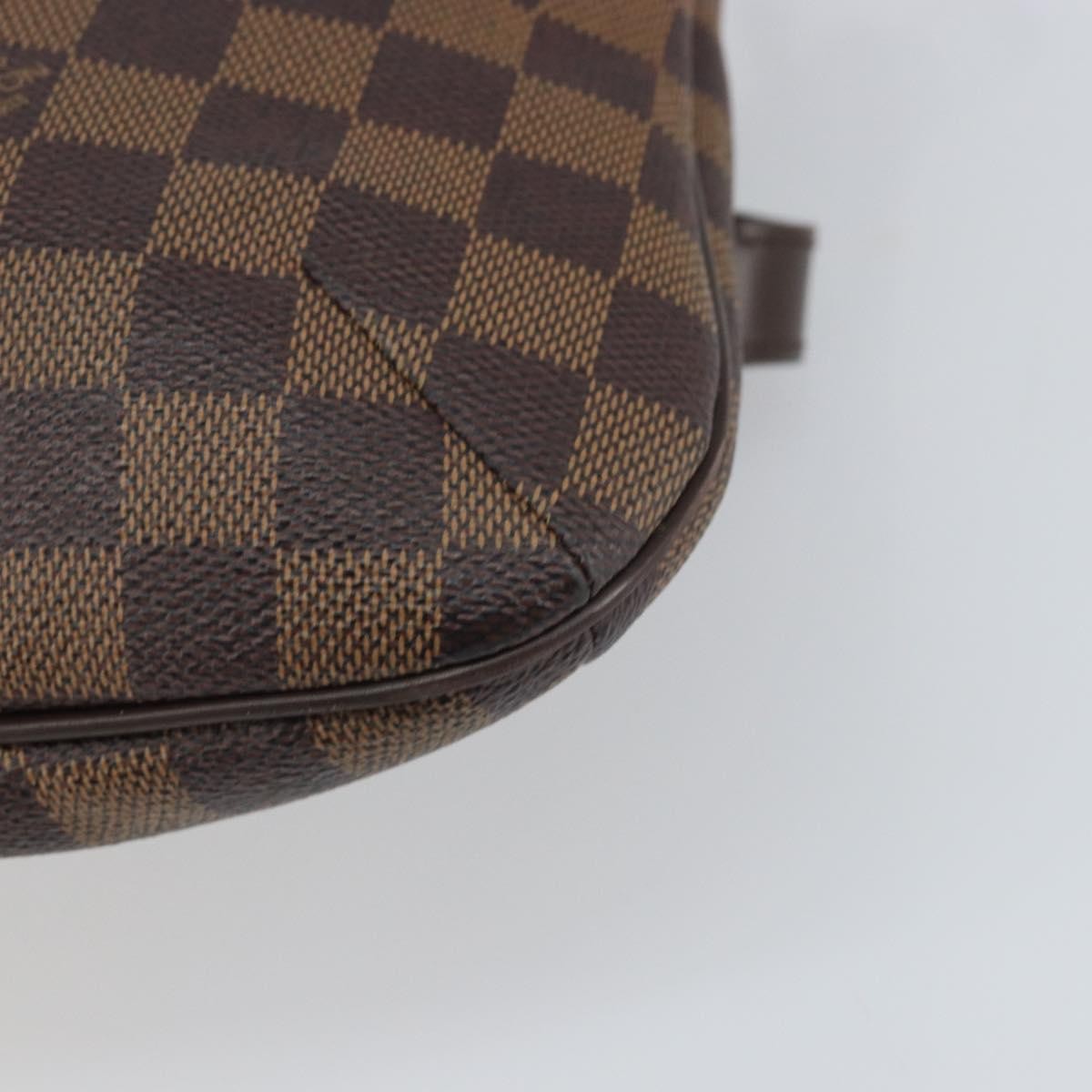 Louis Vuitton Bloomsbury Damier Brown Canvas Handbag (Pre-Owned)