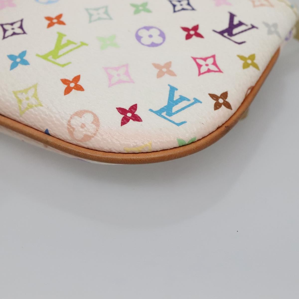 Louis Vuitton Pochette Mm Monogram Multicolor Canvas Multicolour Canvas Clutche & Pouche Bag (Pre-Owned)