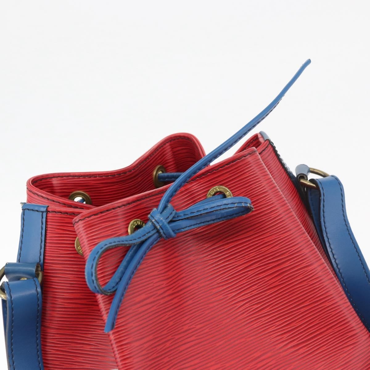Louis Vuitton Bicolor Noe Epi Leather Red Leather Shoulder Bag Bag (Pre-Owned)