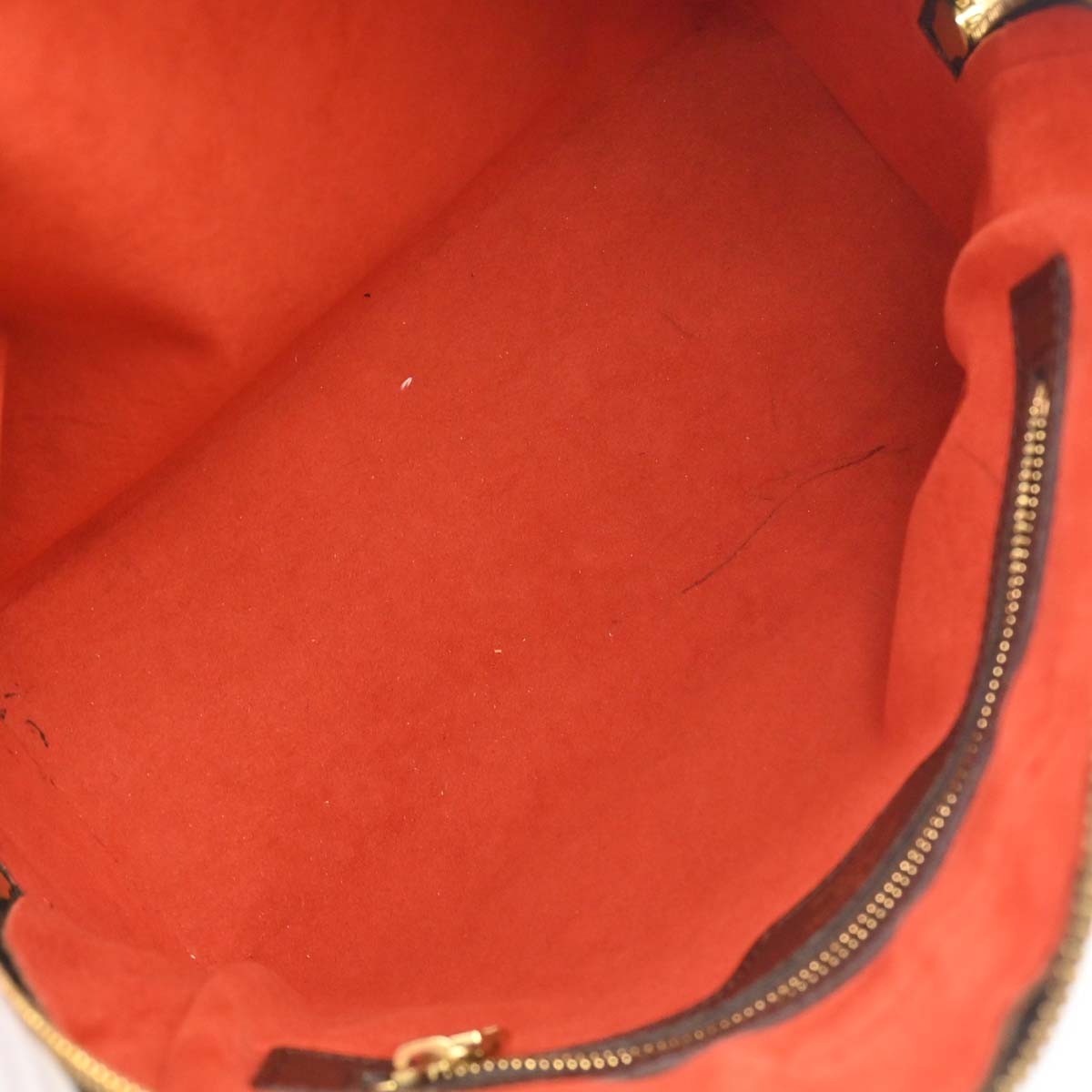 Louis Vuitton Brera Damier Brown Canvas Handbag (Pre-Owned)