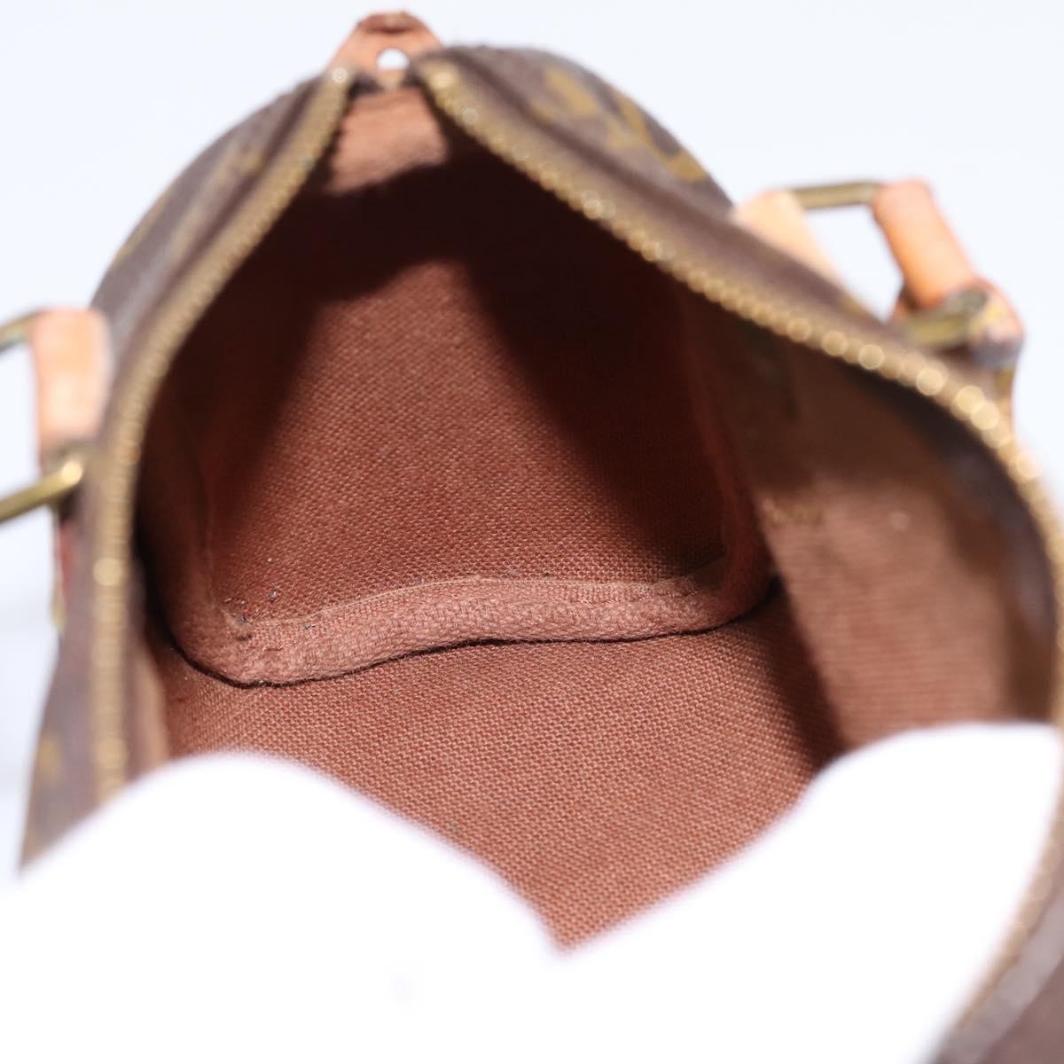 Louis Vuitton Speedy Mini Hl Monogram Canvas Brown Canvas Handbag (Pre-Owned)
