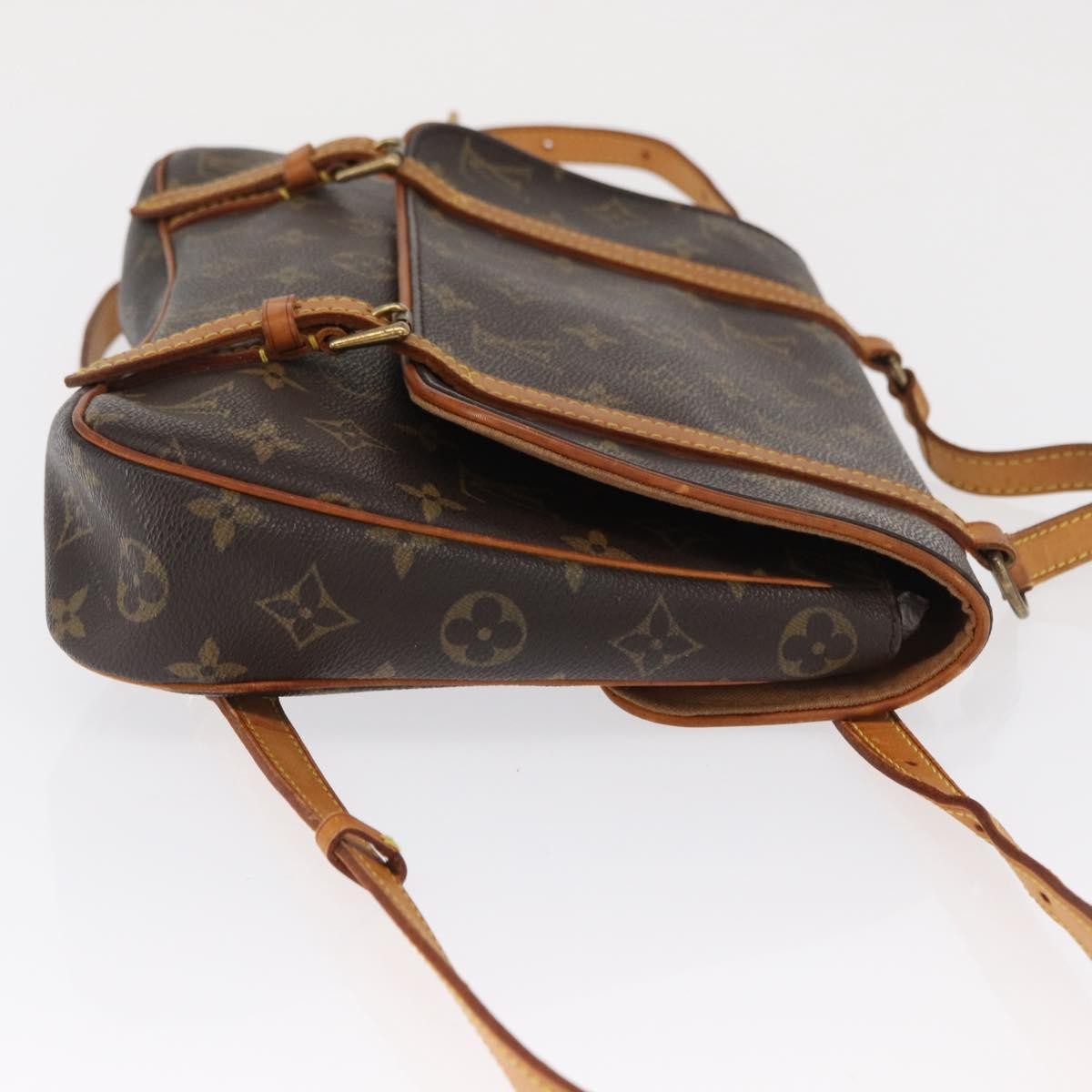 Louis Vuitton Marelle Sac A Dos Monogram Canvas Brown Canvas Backpack Bag (Pre-Owned)