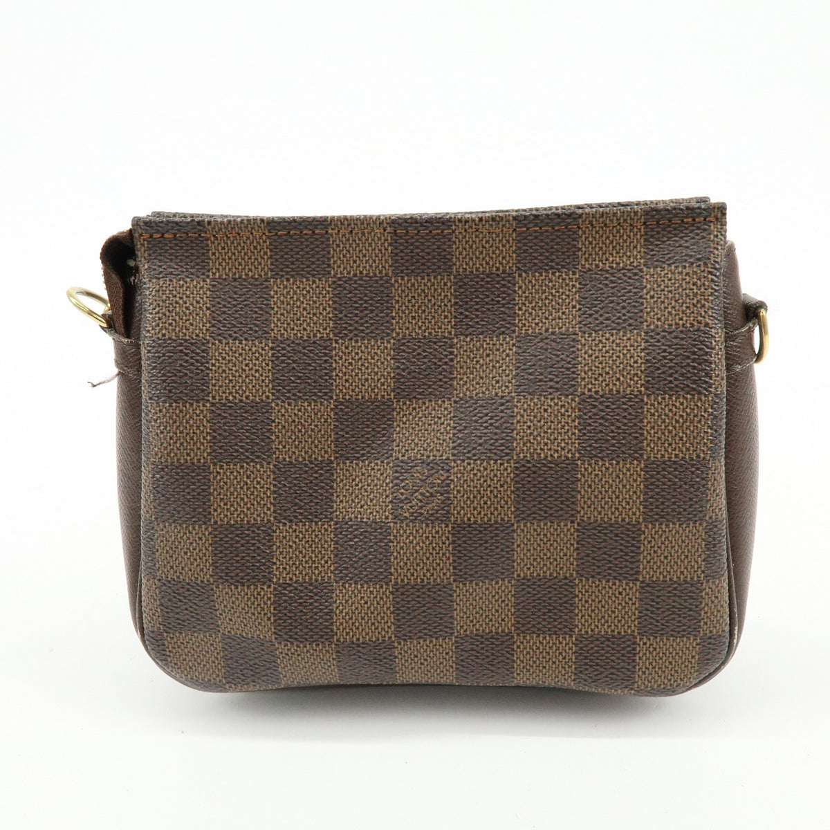 Louis Vuitton Trousse Make Up Damier Brown Canvas Clutche & Pouche Bag (Pre-Owned)