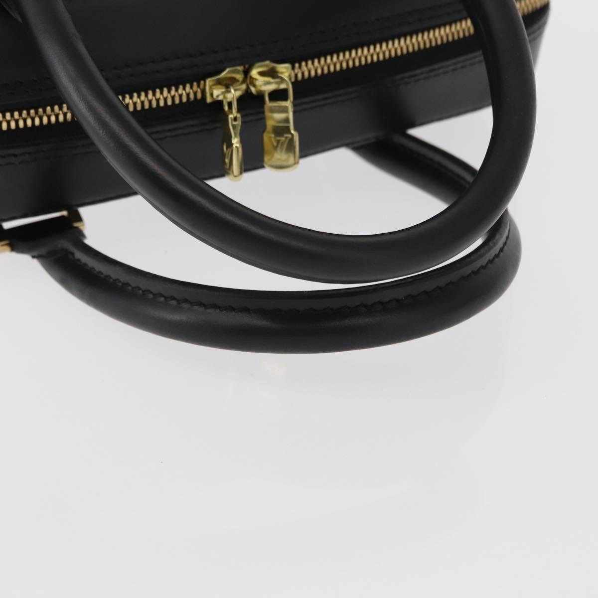 Louis Vuitton Sablons Epi Leather Black Leather Handbag (Pre-Owned)