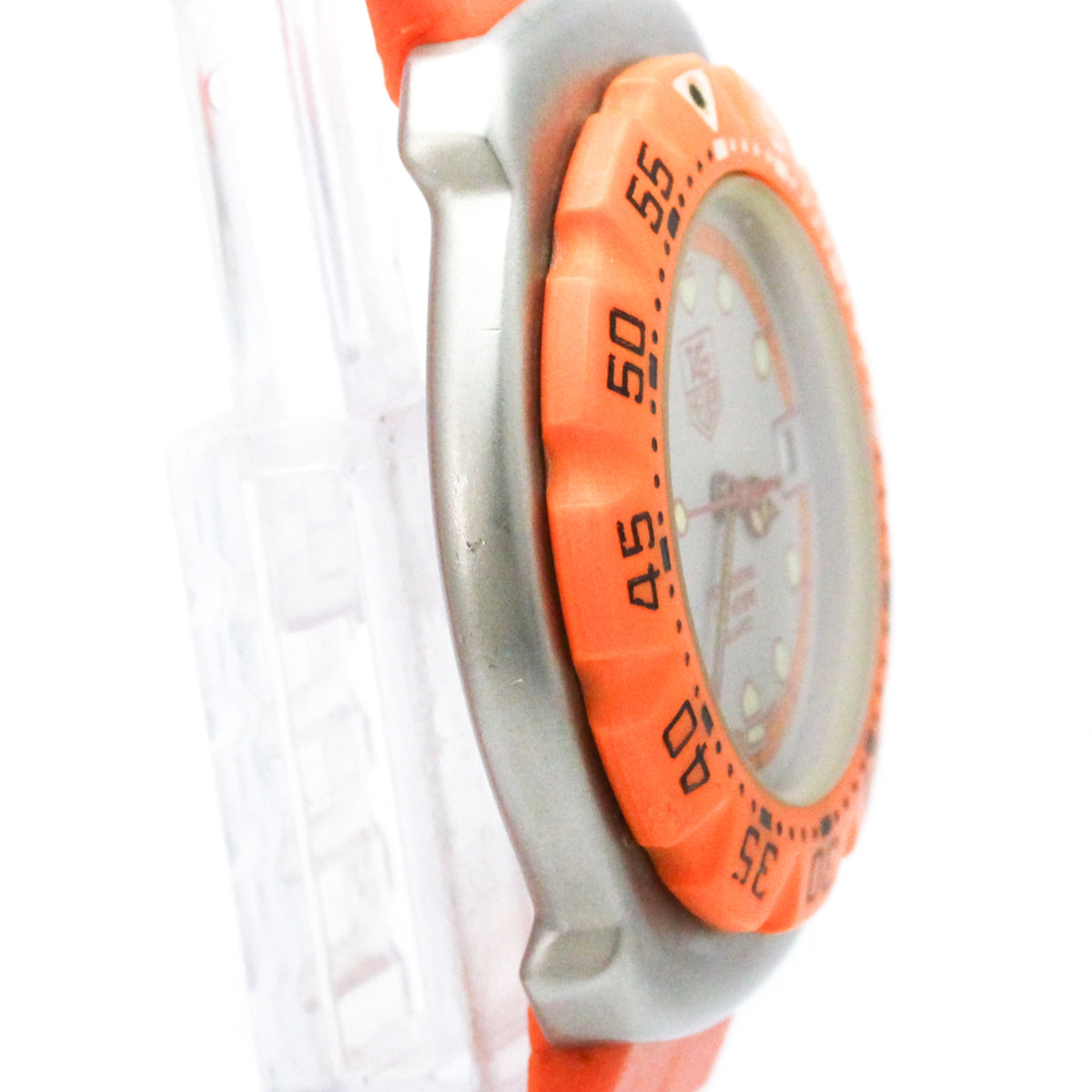 Tag Heuer Formula 1 Lady Stainless Steel And Rubber Watch (Pre-Owned)