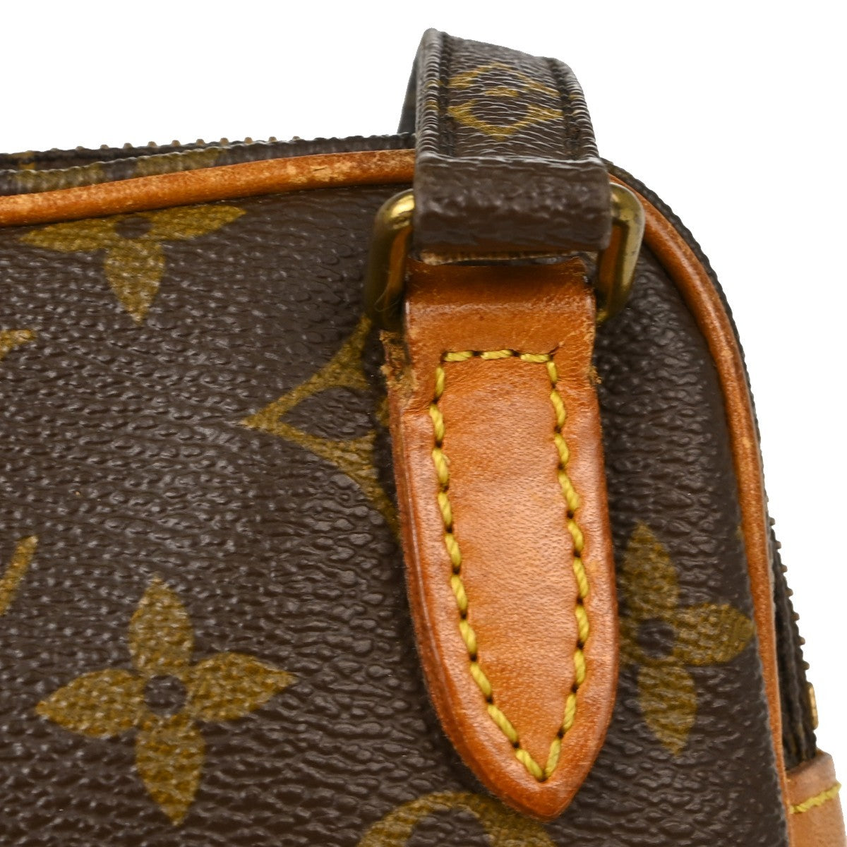 Louis Vuitton Marly Monogram Brown Canvas Handbag (Pre-Owned)