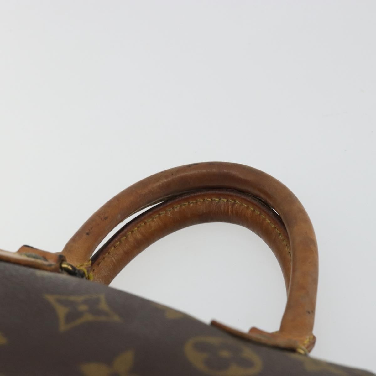 Louis Vuitton Speedy Mini Hl Monogram Canvas Brown Canvas Handbag (Pre-Owned)
