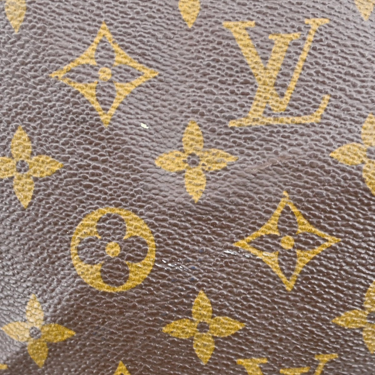 Louis Vuitton Keepall Monogram Brown Canvas Travel Bag Bag (Pre-Owned)