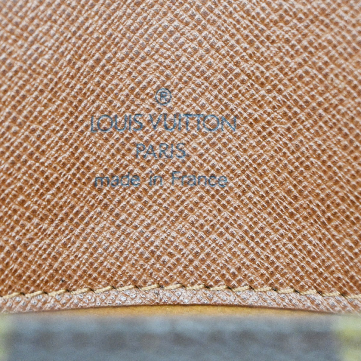 Louis Vuitton Musette Tango Monogram Canvas Brown Canvas Shoulder Bag Bag (Pre-Owned)