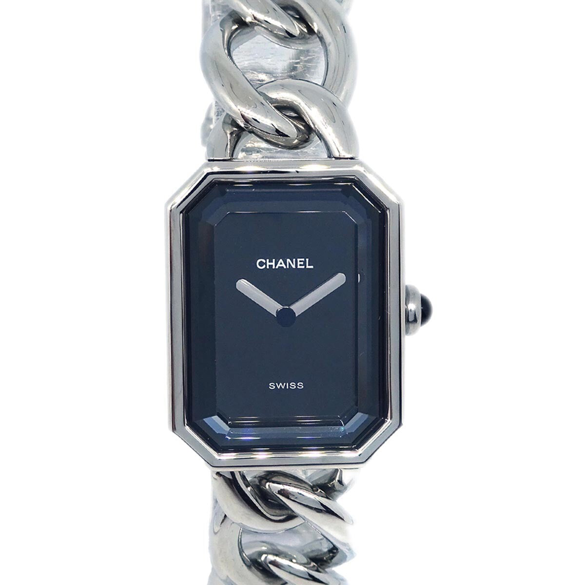 Chanel Premiere Chain Quartz Stainless Steel Watch (Pre-Owned)