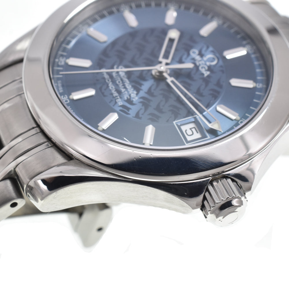 Omega Seamaster Jacques Mayol 120M Chronometer Automatic Stainless Steel Watch (Pre-Owned)
