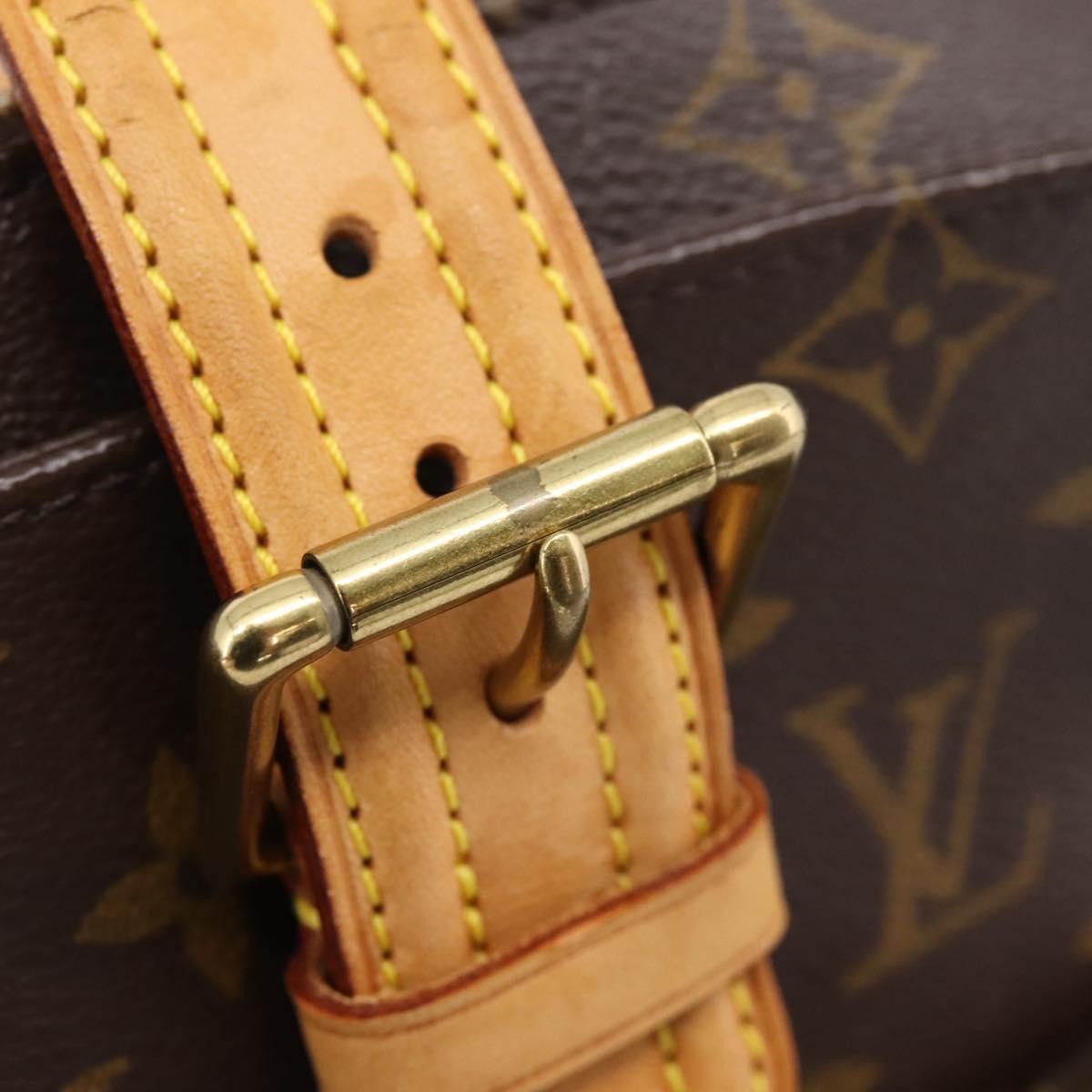 Louis Vuitton Multipli Cite Monogram Canvas Brown Canvas Handbag (Pre-Owned)