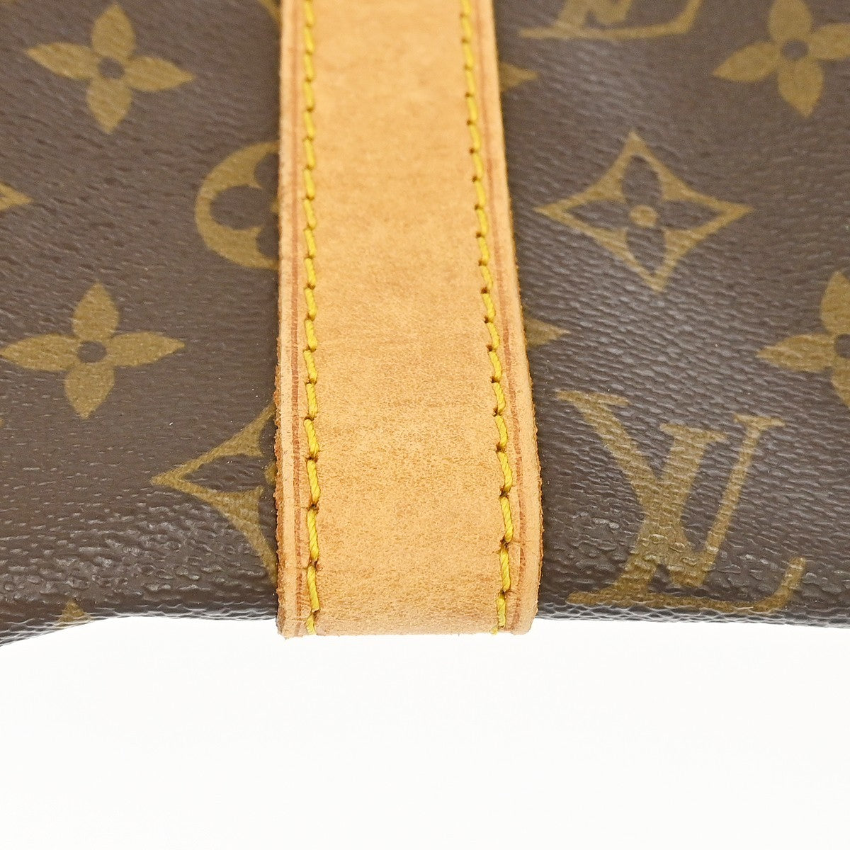 Louis Vuitton Keepall Monogram Canvas Brown Canvas Travel Bag Bag (Pre-Owned)