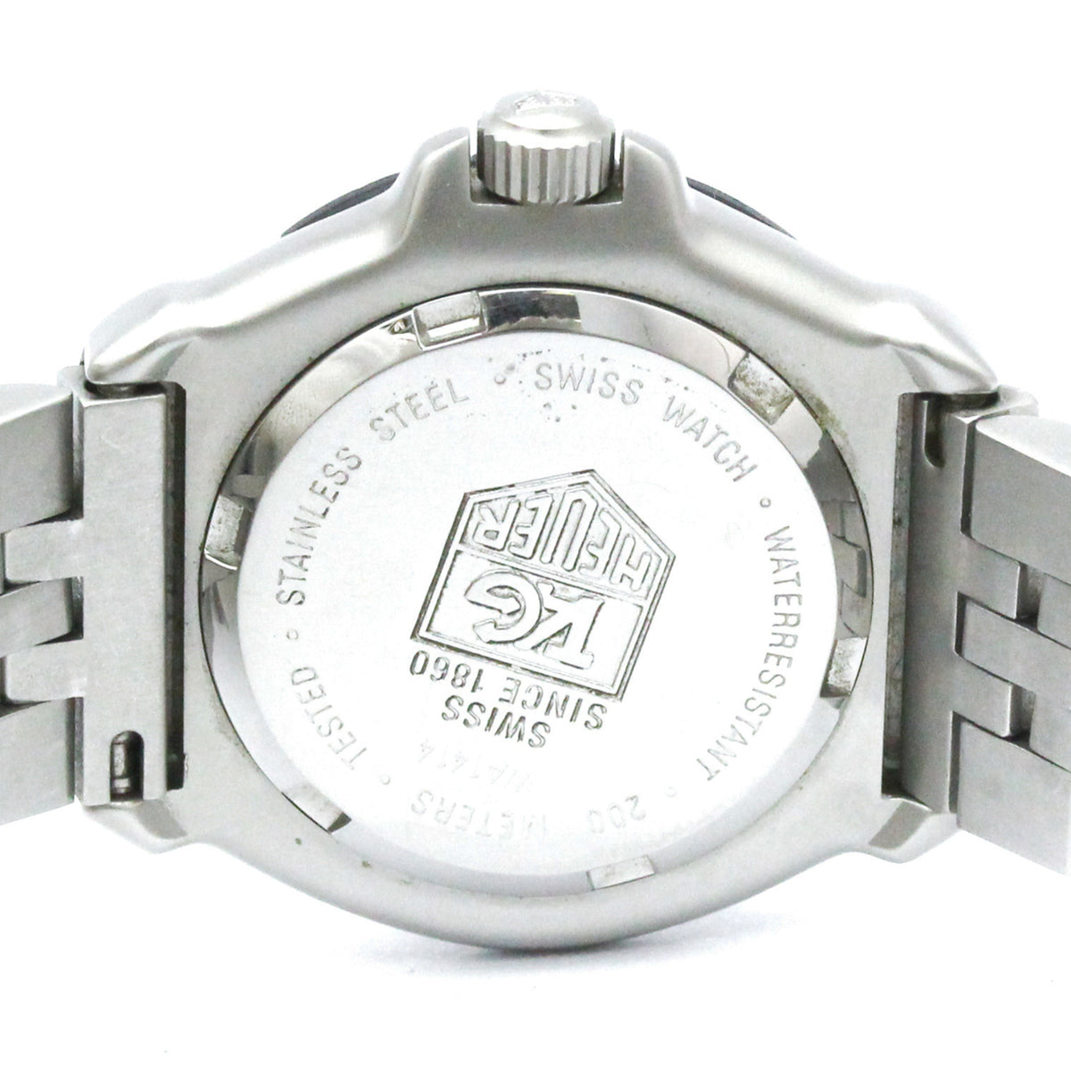 Tag Heuer Formula 1 Quartz Stainless Steel Watch (Pre-Owned)