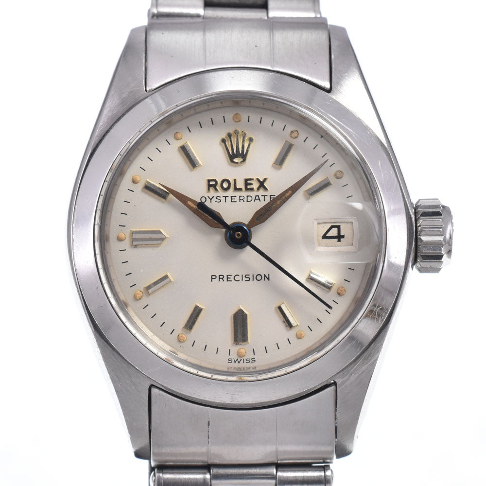 Rolex Oyster Precision Steel Watch (Pre-Owned)