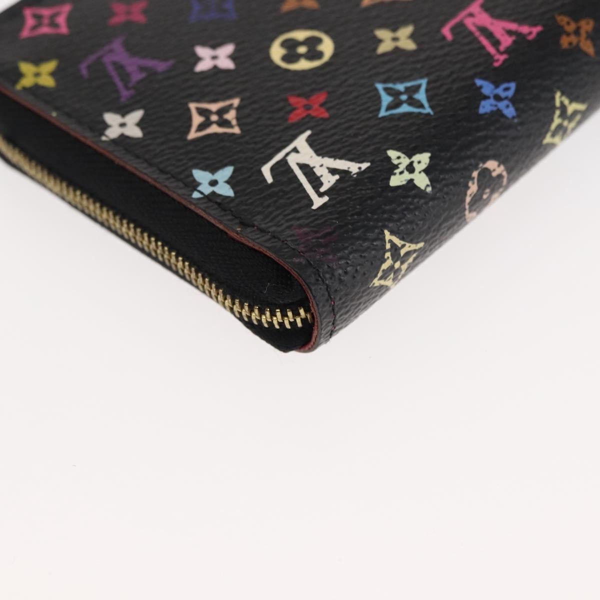 Louis Vuitton Porte-Monnaie Zippy Monogram Multicolor Multicolour Canvas Wallets Accessory (Pre-Owned)
