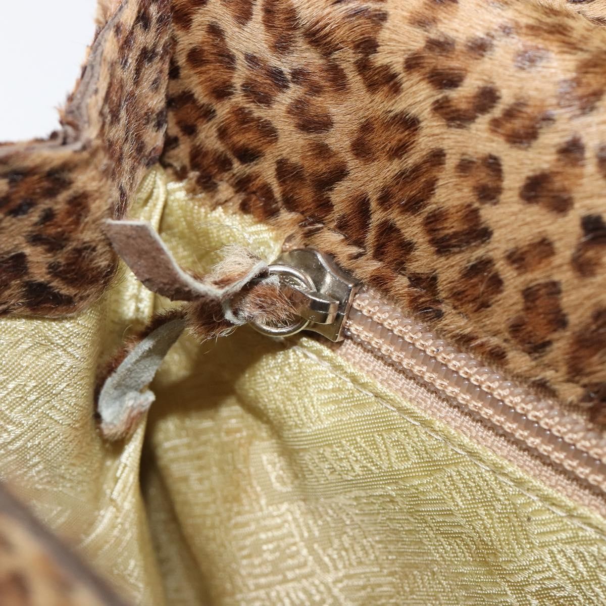 Bottega Veneta Shoulder Leather Brown Leather Shoulder Bag Bag (Pre-Owned)