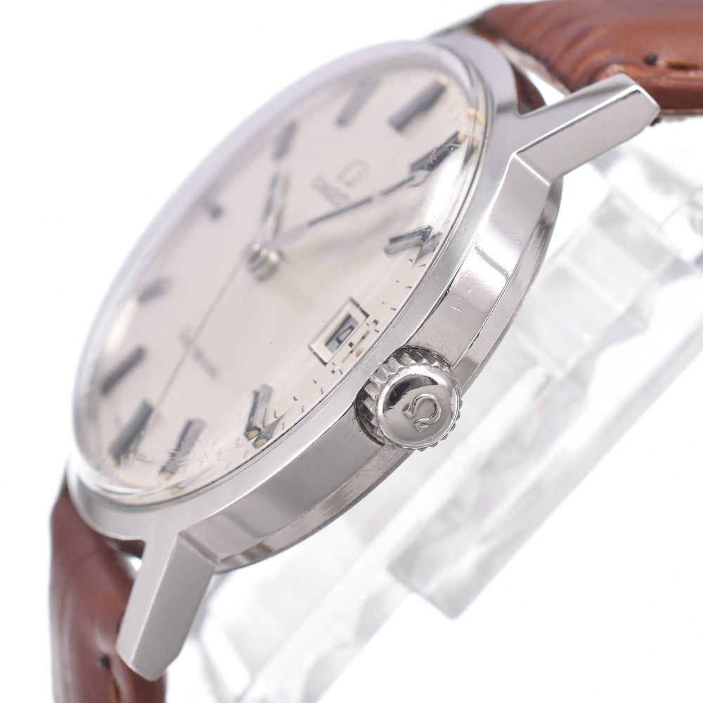 Omega Vintage Genéve Manual Stainless Steel Watch (Pre-Owned)