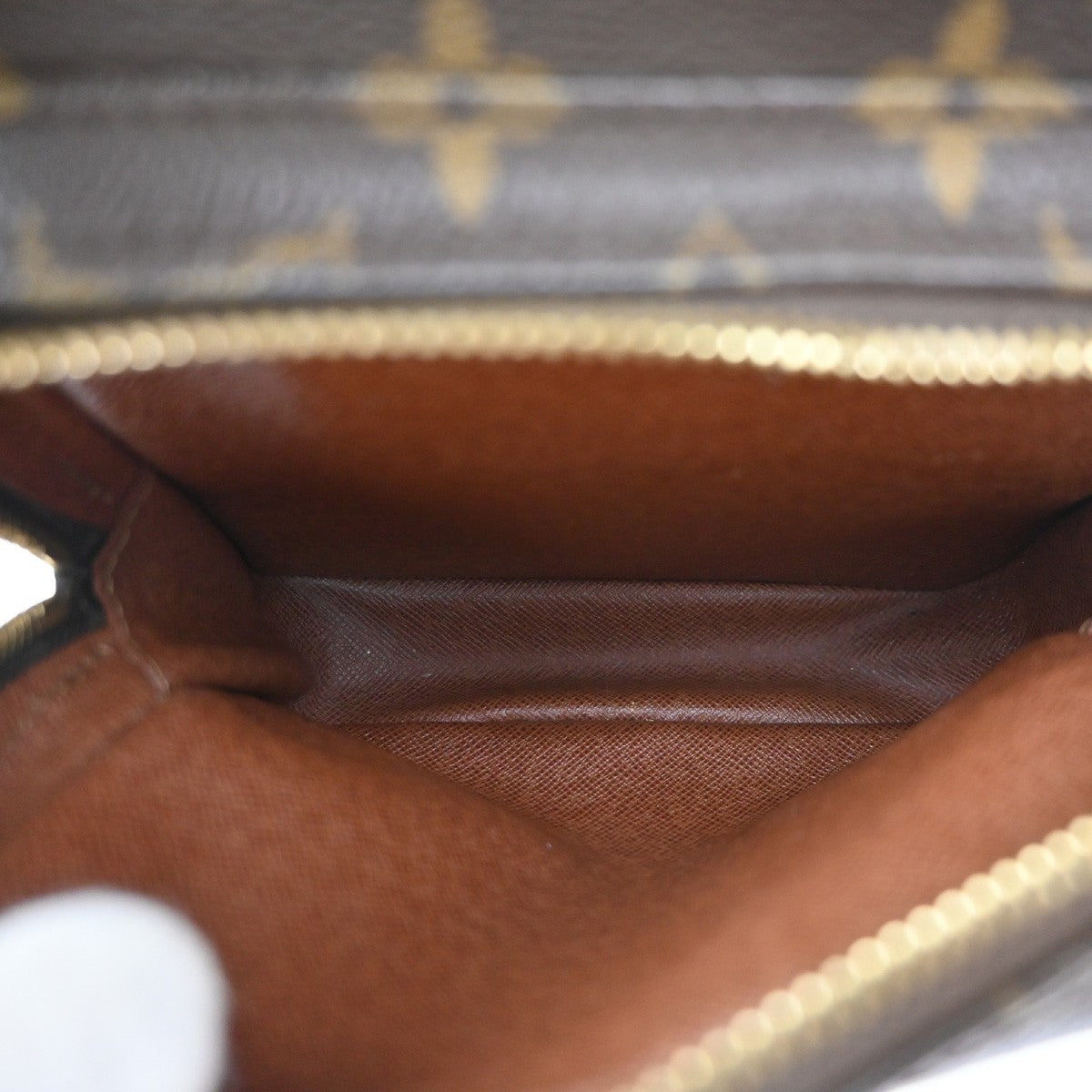 Louis Vuitton Amazone Monogram Canvas Brown Canvas Handbag (Pre-Owned)