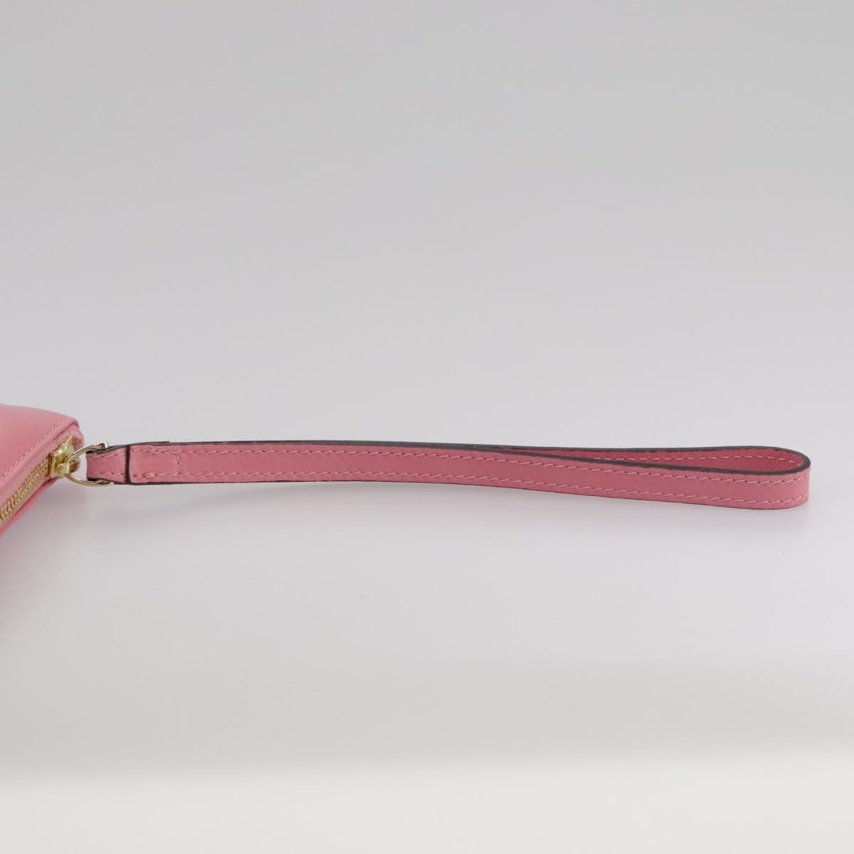 Valentino Garavani Pochette Leather Pink Leather Clutche & Pouche Bag (Pre-Owned)