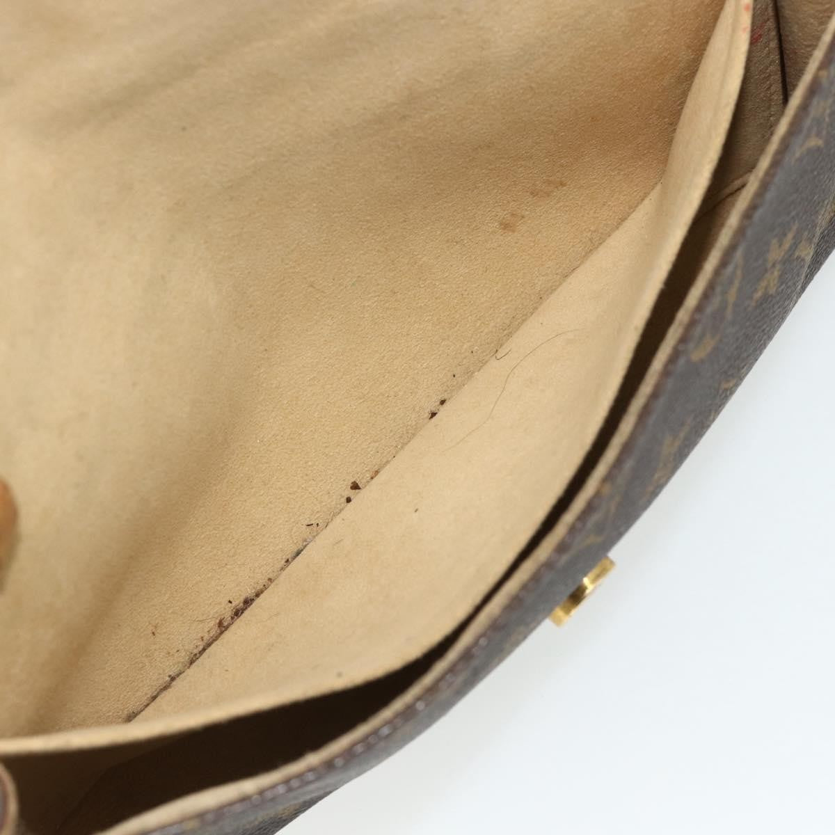 Louis Vuitton Twin Monogram Canvas Brown Canvas Clutche & Pouche Bag (Pre-Owned)