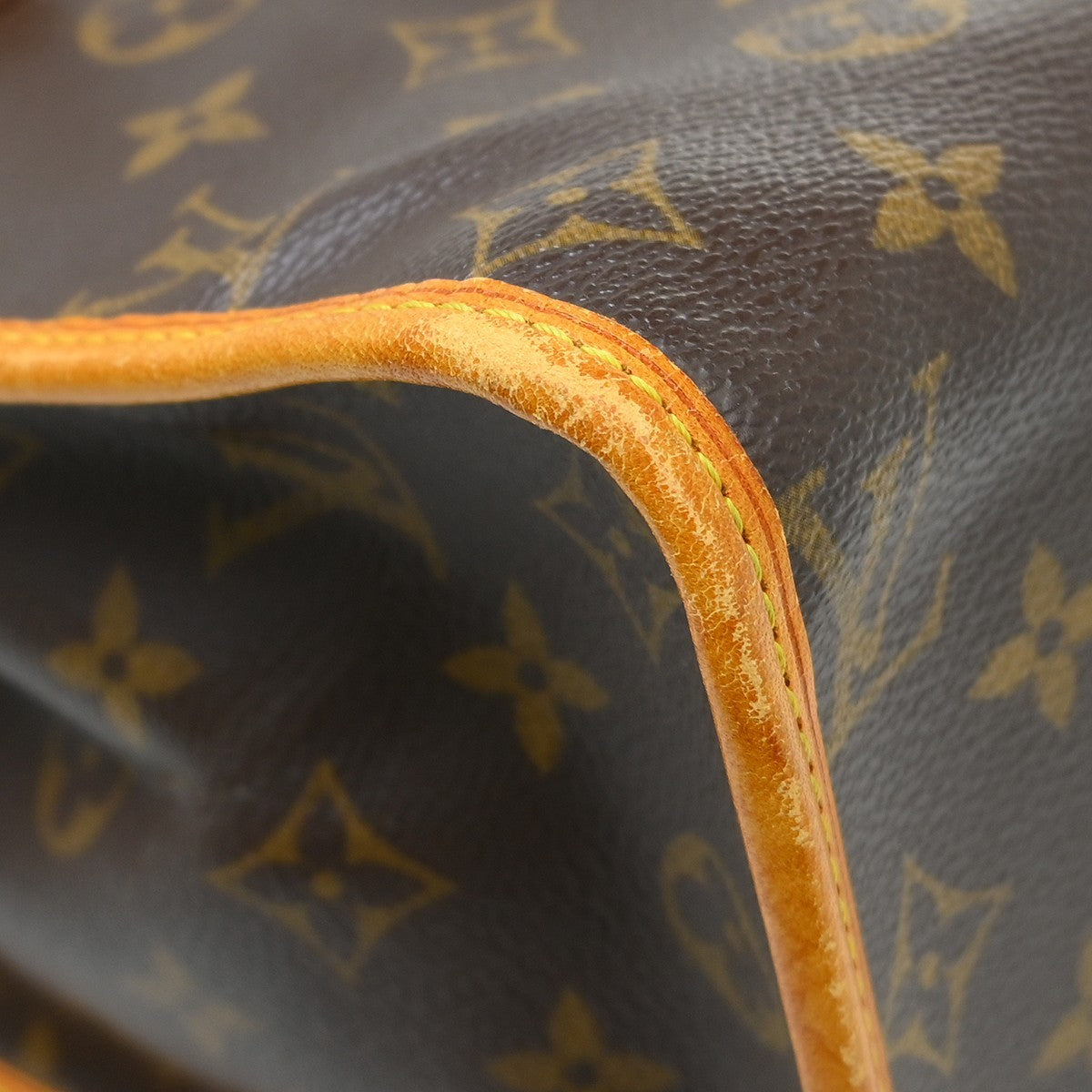 Louis Vuitton Popincourt Monogram Canvas Brown Canvas Tote Bag Bag (Pre-Owned)
