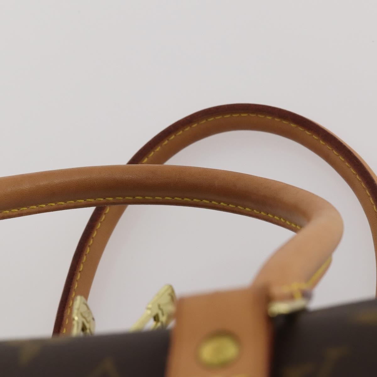 Louis Vuitton Sirius Monogram Brown Canvas Travel Bag Bag (Pre-Owned)