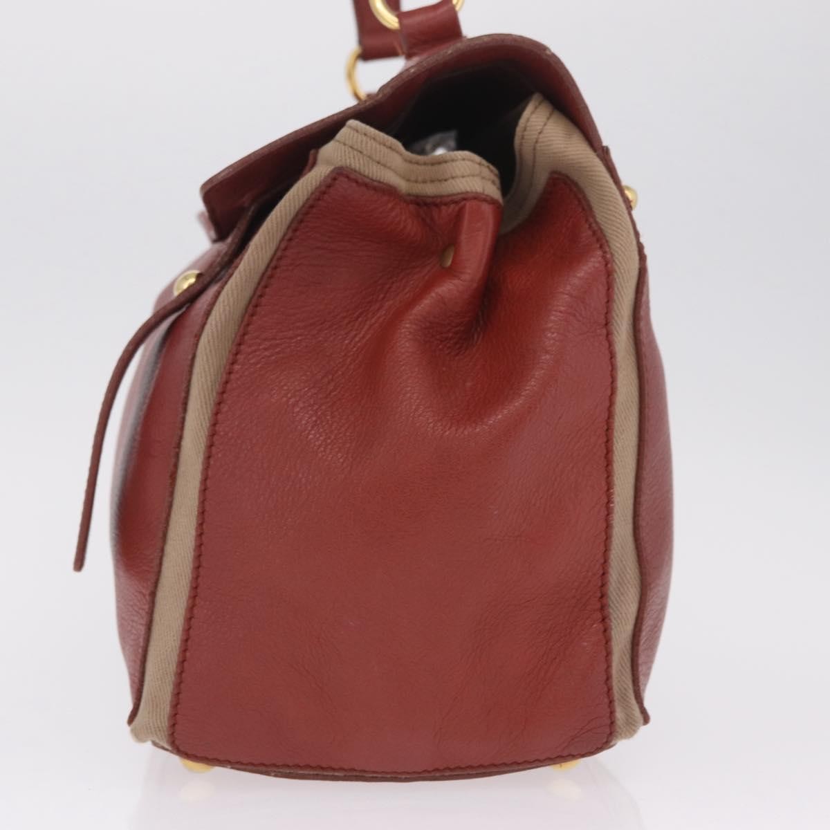 Saint Laurent Muse Two Leather Brown Leather Handbag (Pre-Owned)