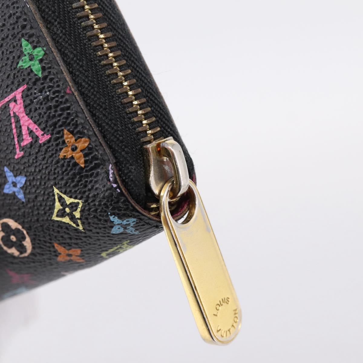 Louis Vuitton Zippy Monogram Multicolor Multicolour Canvas Wallets Accessory (Pre-Owned)