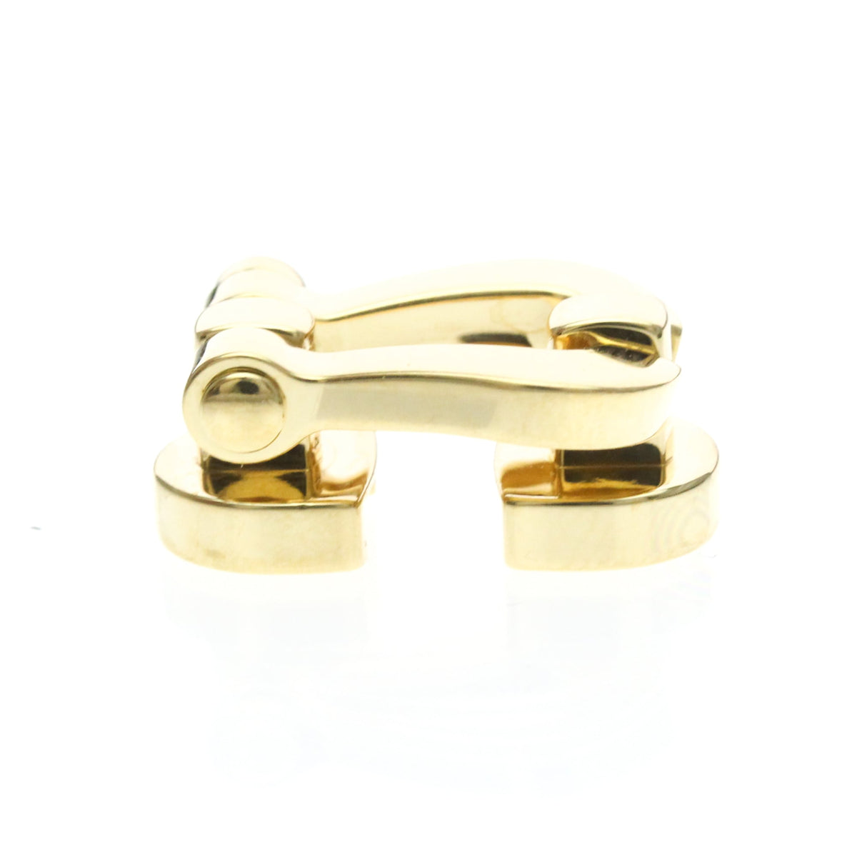 Fred Paris Force 10 Interchangeable Woven Cord And 18K Rose Gold With Diamonds Gold Yellow_Gold Bracelet Jewelry (Pre-Owned)