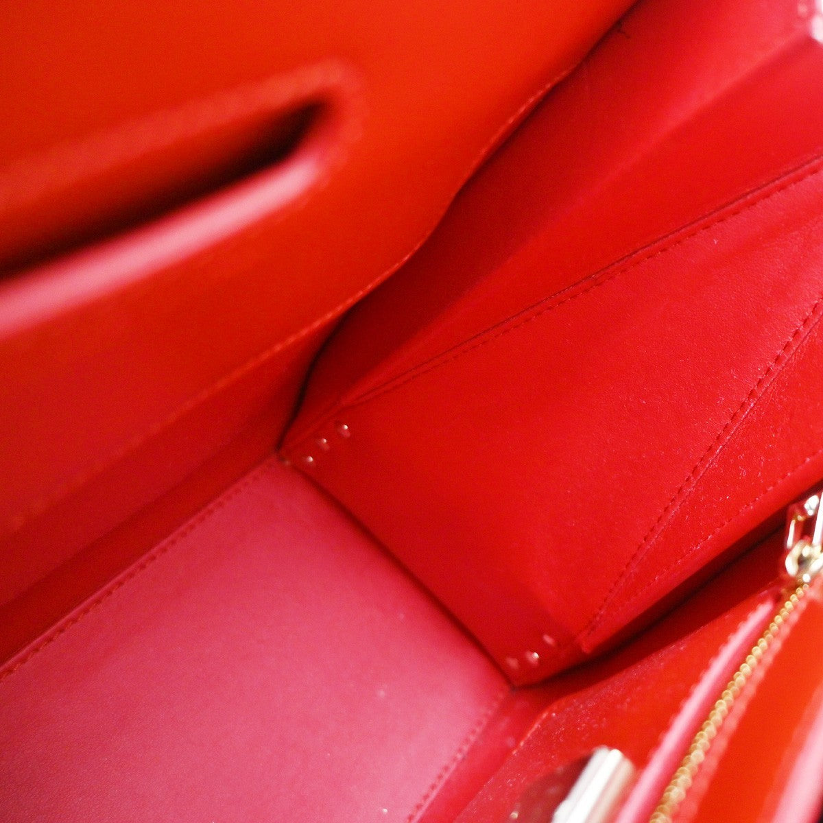 Christian Louboutin Paloma Tote Leather Black Patent_Leather Handbag (Pre-Owned)