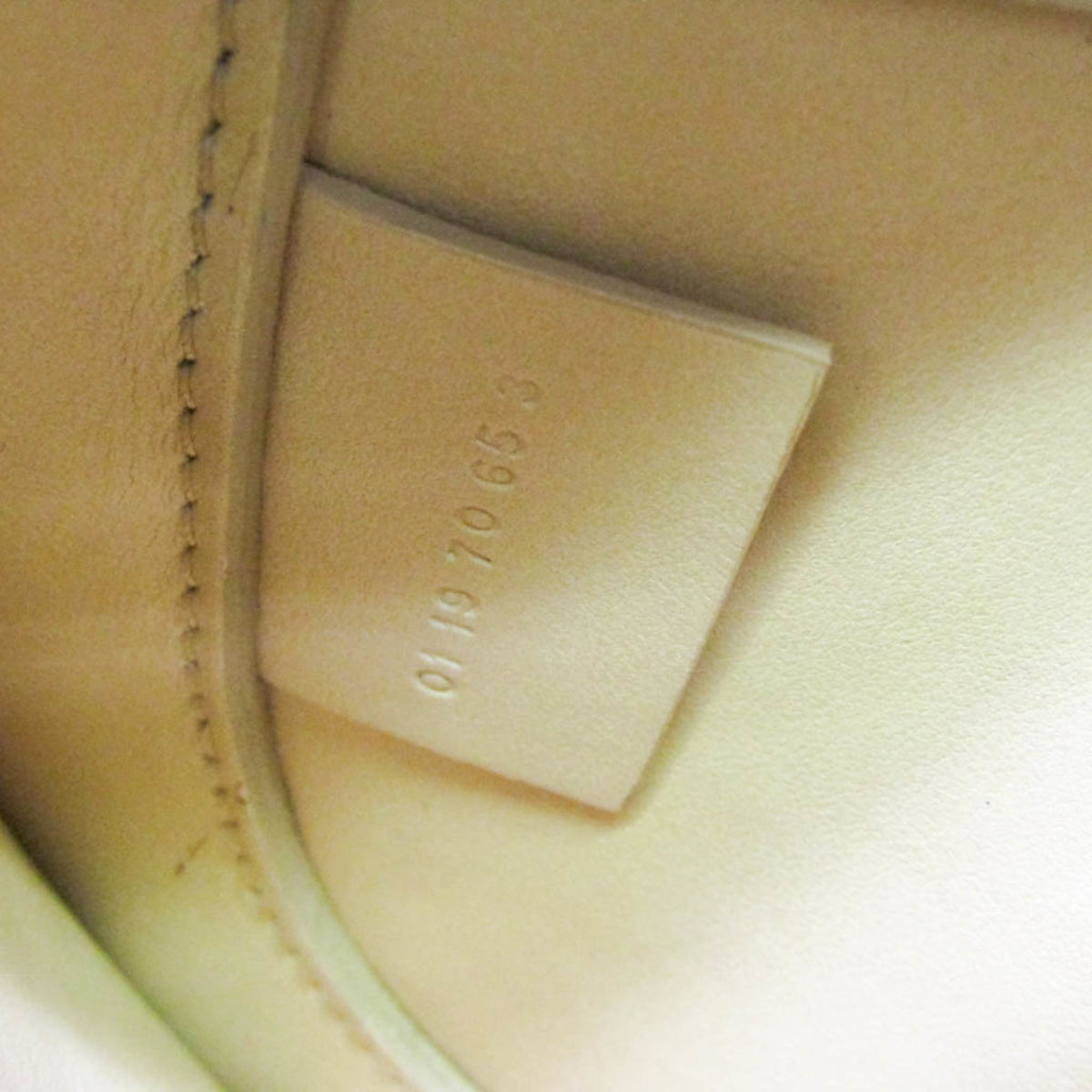 Chloe Tess Suede With Leather Beige Leather Handbag (Pre-Owned)