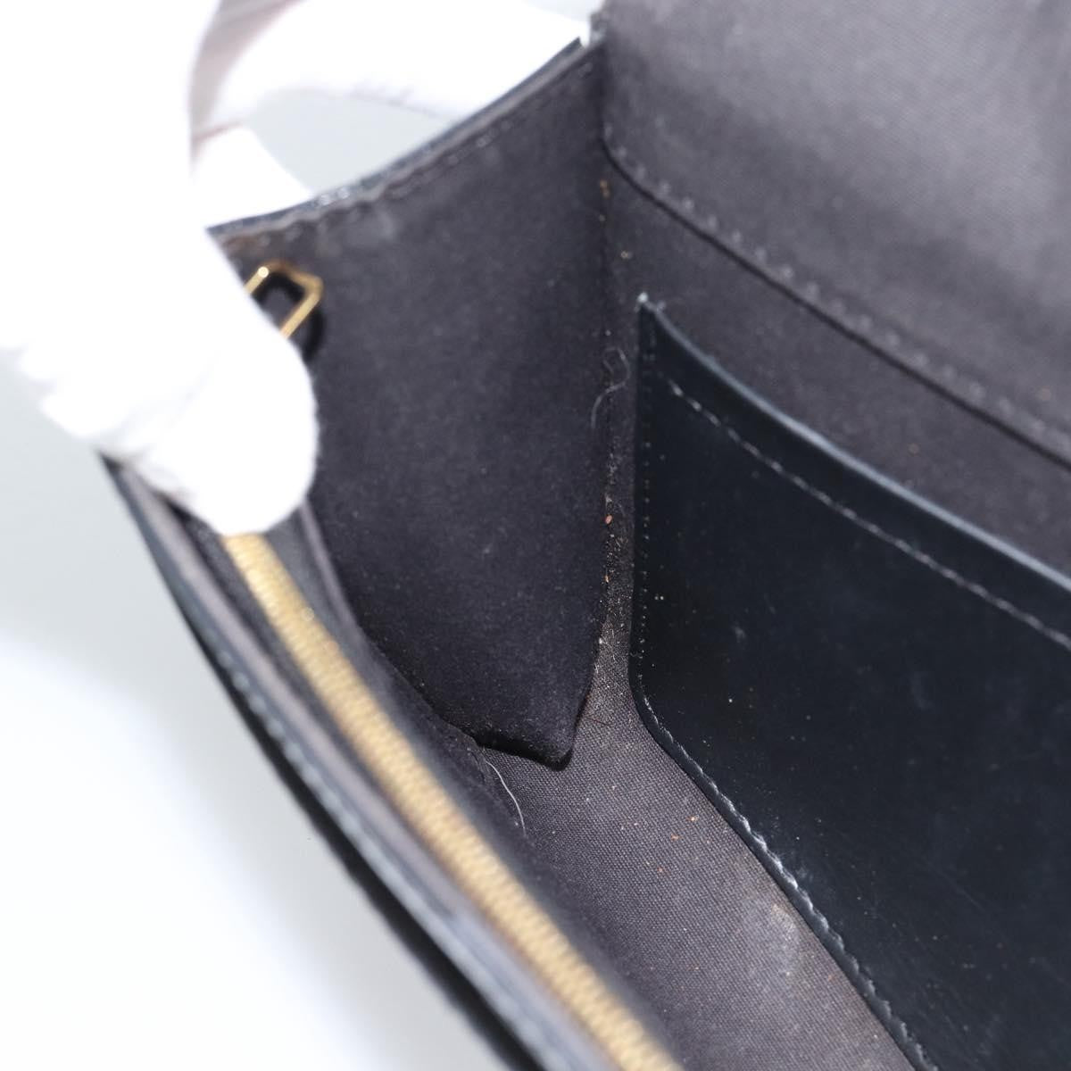 Louis Vuitton Louise Clutch Patent Black Patent_Leather Clutche & Pouche Bag (Pre-Owned)