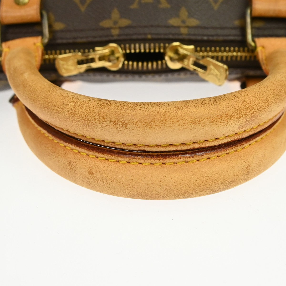 Louis Vuitton Keepall Monogram Brown Canvas Travel Bag Bag (Pre-Owned)