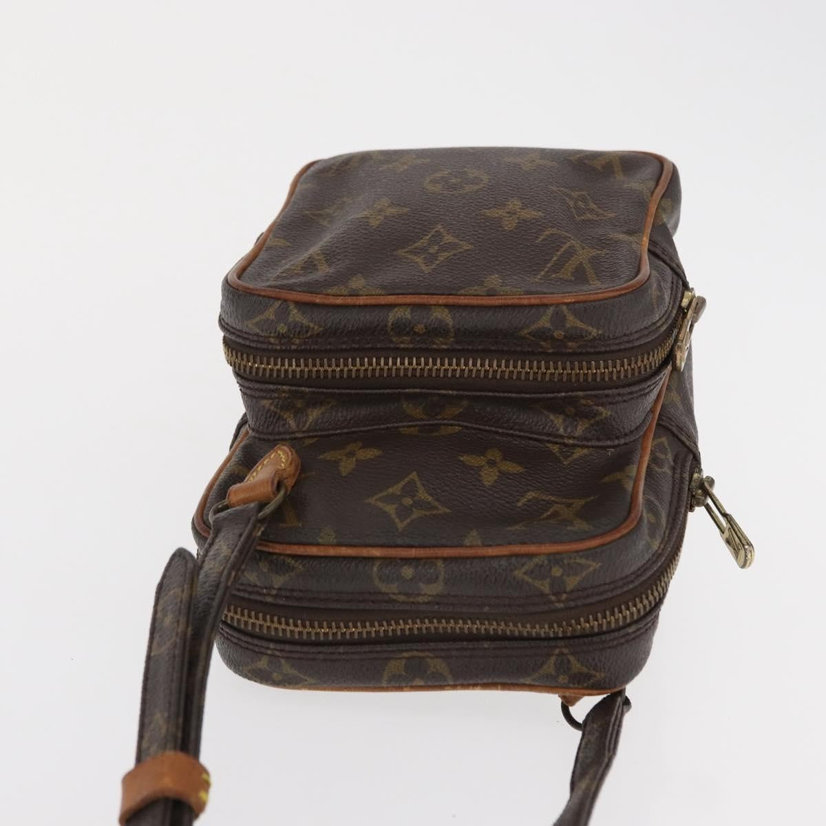 Louis Vuitton Amazone Monogram Canvas Brown Canvas Shoulder Bag Bag (Pre-Owned)