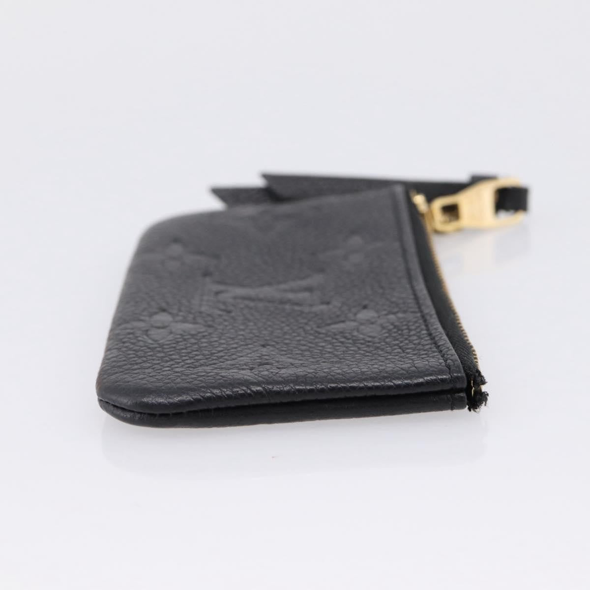 Louis Vuitton Key Monogram Empreinte Leather Black Leather Clutche & Pouche Bag (Pre-Owned)