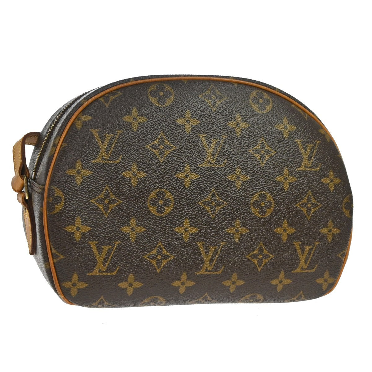 Louis Vuitton Blois Monogram Canvas Brown Canvas Shoulder Bag Bag (Pre-Owned)