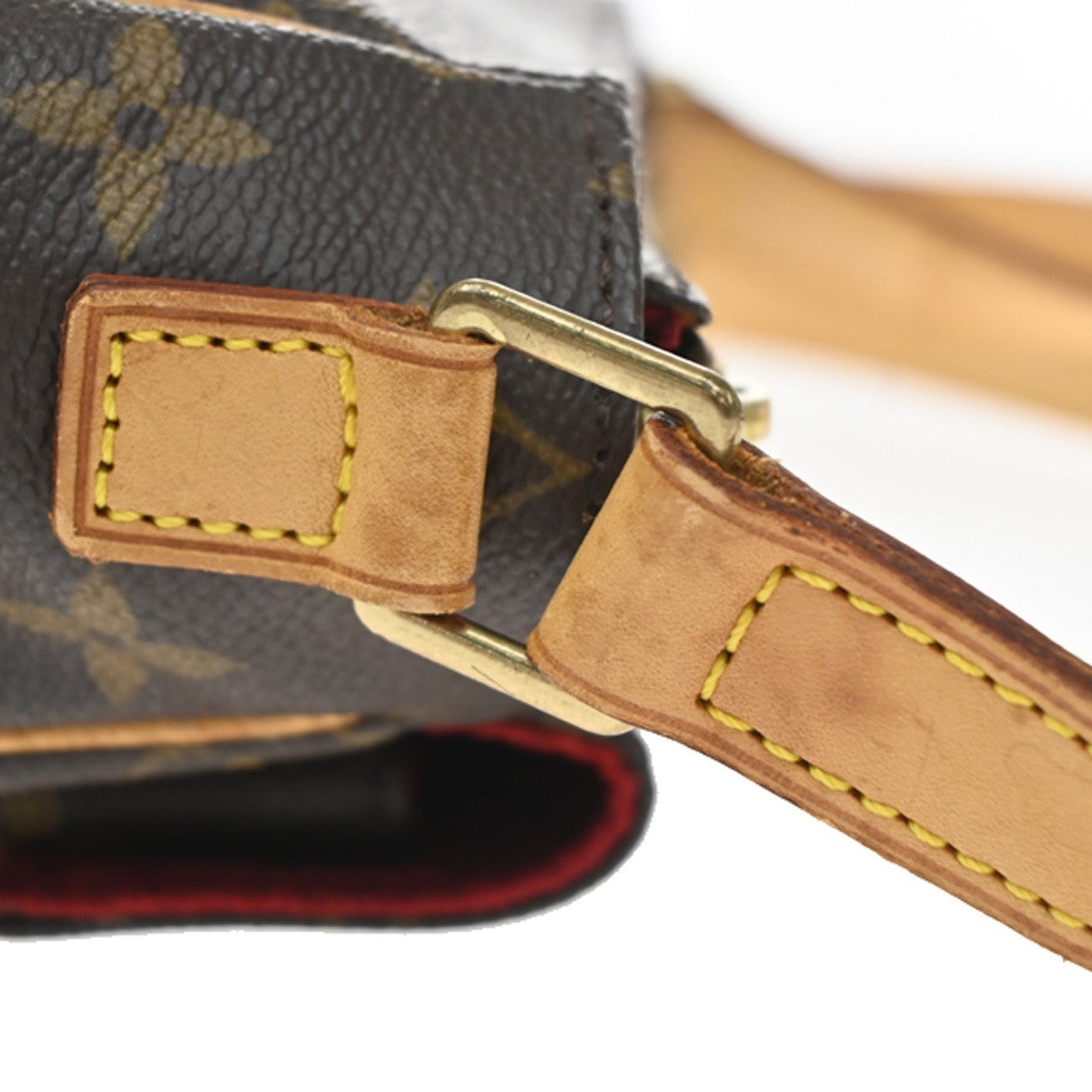 Louis Vuitton Viva Cite Monogram Canvas Brown Canvas Shoulder Bag Bag (Pre-Owned)