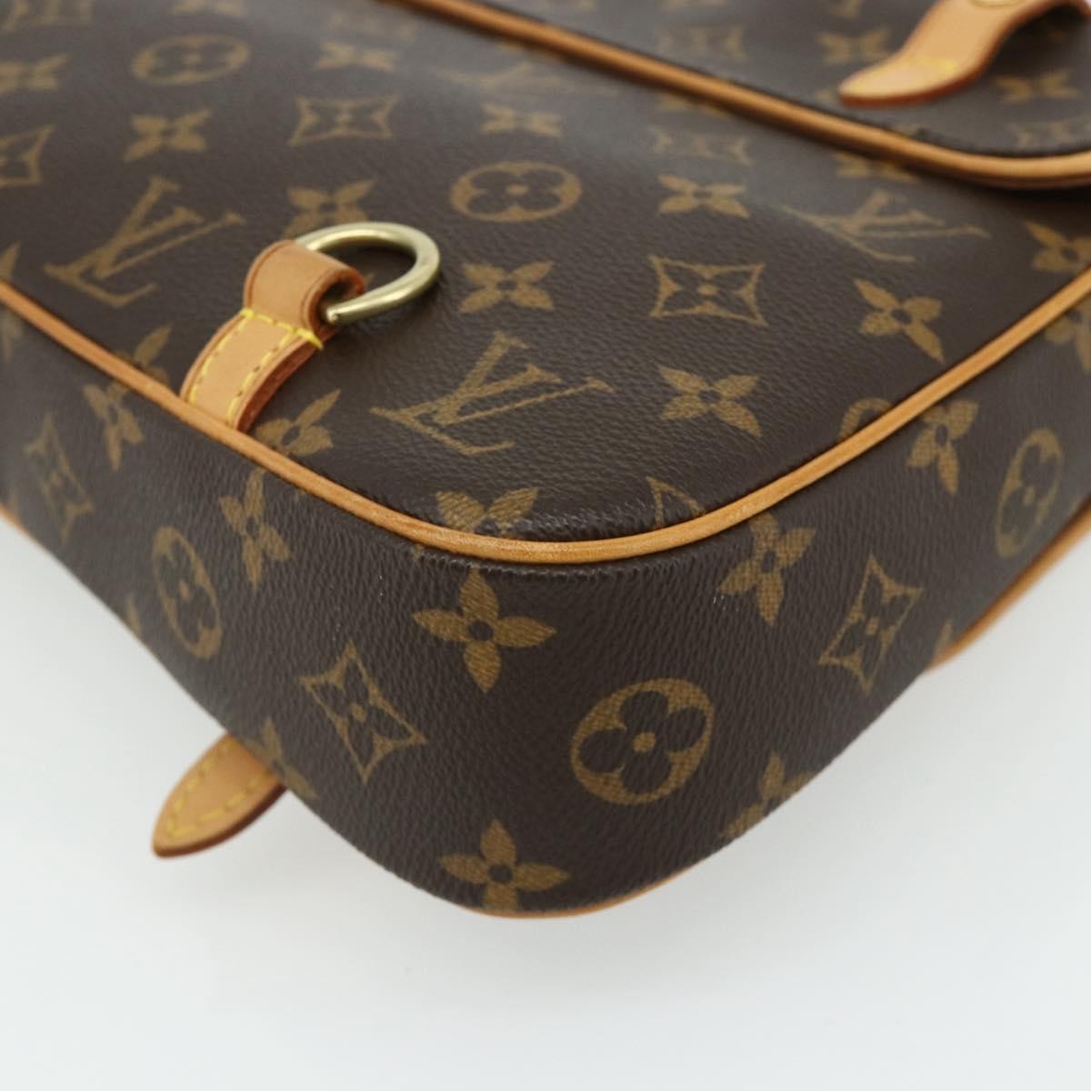 Louis Vuitton Marelle Sac A Dos Monogram Canvas Brown Canvas Backpack Bag (Pre-Owned)