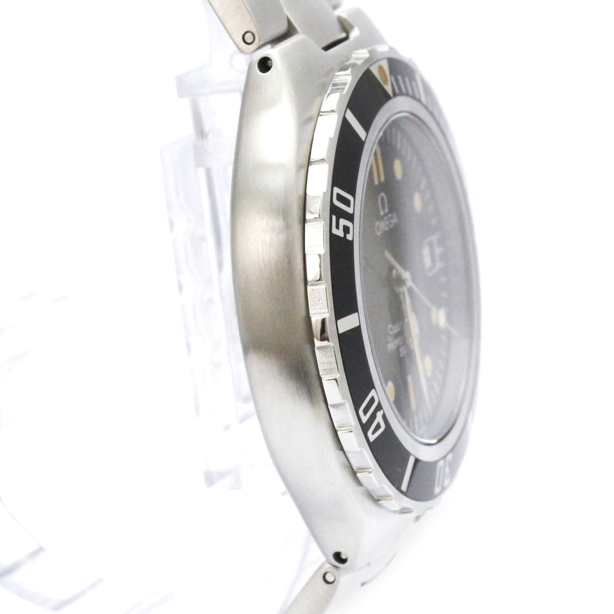 Omega Seamaster Professional 200 Pre Bond Chronometer Quartz Stainless Steel Watch (Pre-Owned)