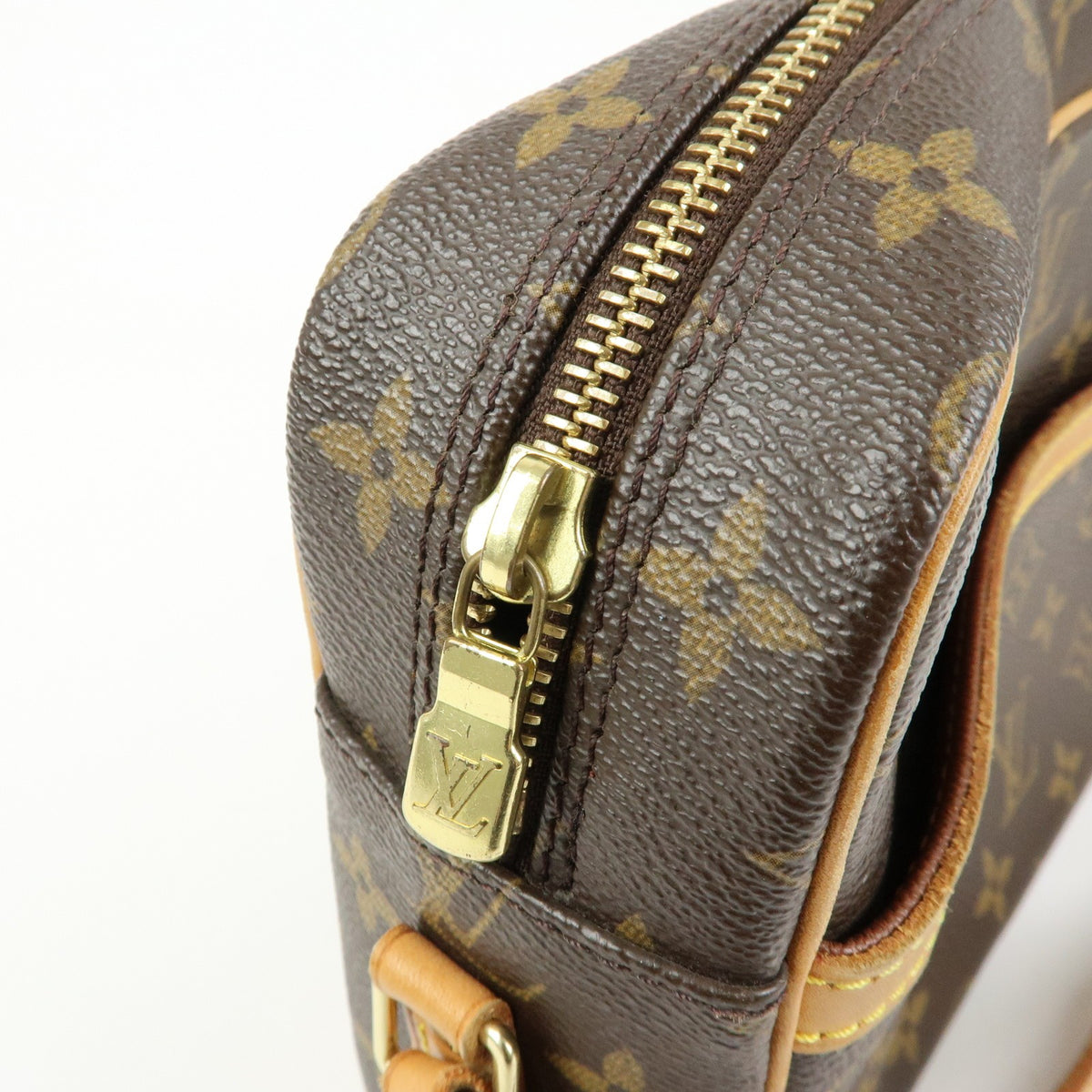 Louis Vuitton Trocadero Monogram Canvas Brown Canvas Handbag (Pre-Owned)