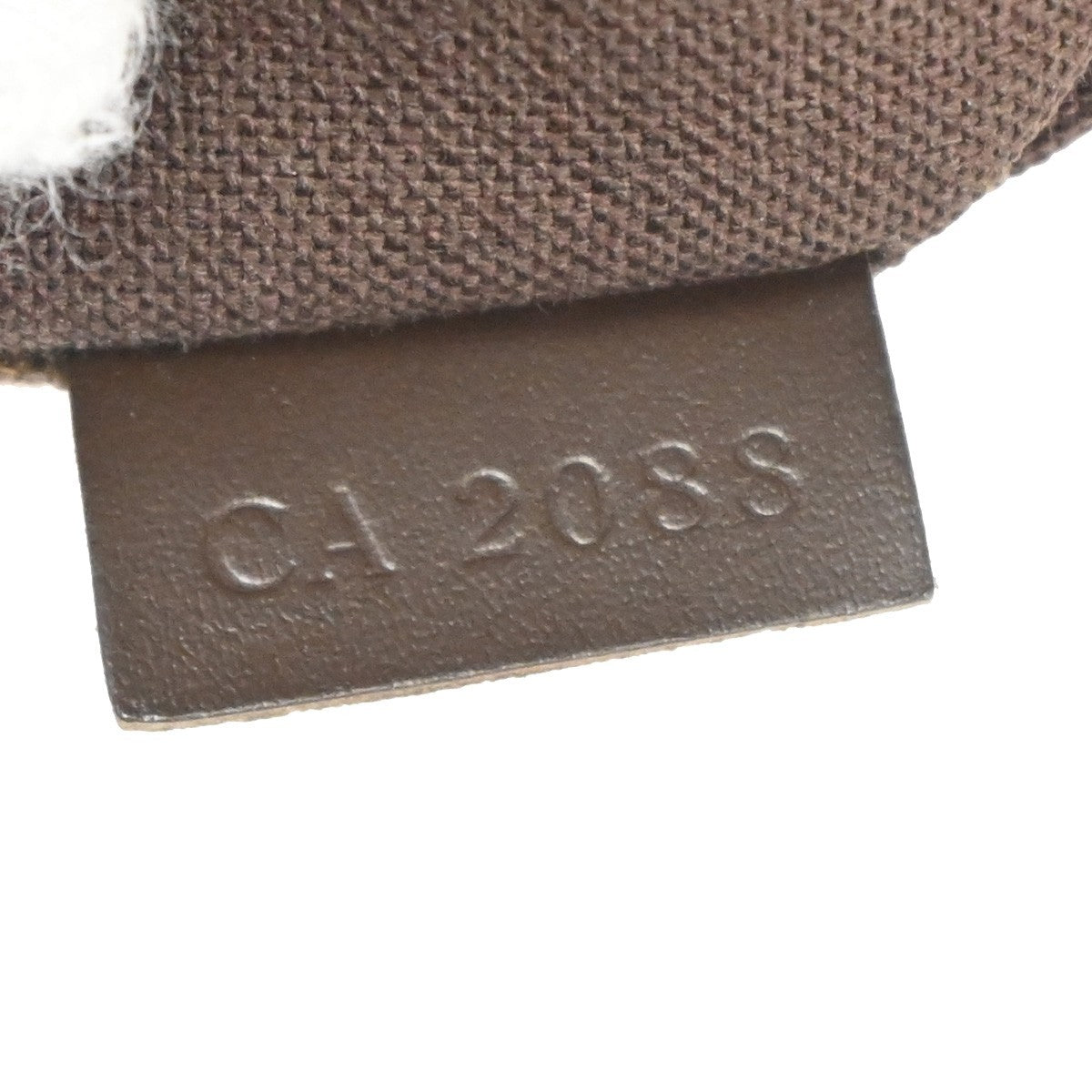 Louis Vuitton Beaubourg Damier Brown Canvas Tote Bag Bag (Pre-Owned)