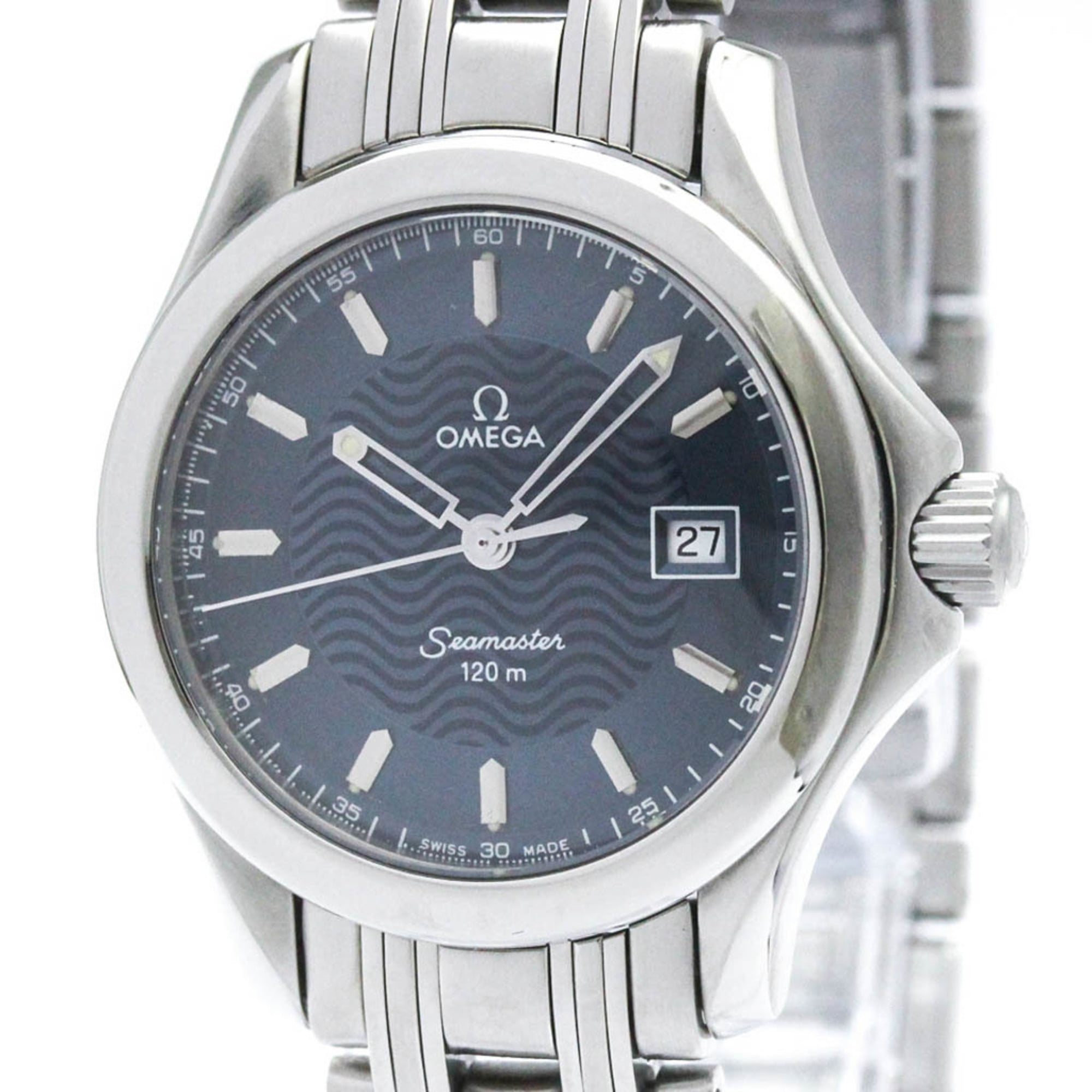 Omega Seamaster 120M Quartz Stainless Steel Watch (Pre-Owned)